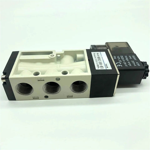 2 Position 5 Way Solenoid Valve For Pneumatic Systems MVSC-300-4E1 MVSC-300-4E2 Directional Control Valve DC 24V