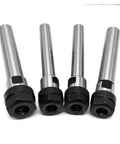 Heavy Duty ER Extension Rod For CNC Milling With Powerful Clamping Force And Precision Runout Control Perfect For C25 Collet Chucks In 100L To 150L Sizes, alloy steel, 150mm long.