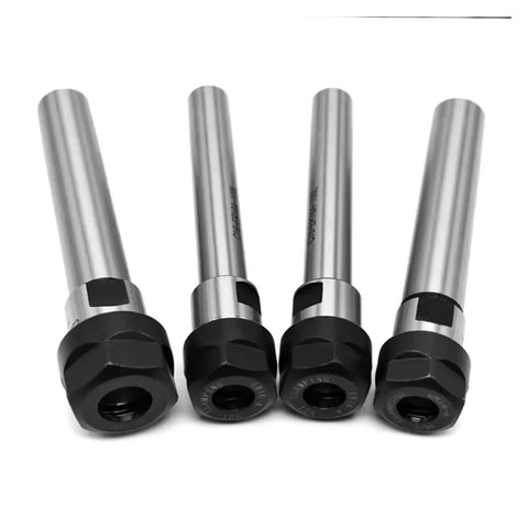 Heavy Duty ER Extension Rod For CNC Milling With Powerful Clamping Force And Precision Runout Control Perfect For C25 Collet Chucks In 100L To 150L Sizes, alloy steel, 150mm long.