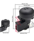 No Nonsense Anti Tilt Safety Tip Over Switch For Outdoor Patio Electric Heaters 16A 125V 250V AC Micro Cutoff Sensor dimensions