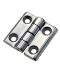 Heavy Duty Thickened Hinge Brackets For Industrial Automation Motor Hardware No Nonsense Design Rock Solid Performance Smooth Action Single 60X60X8 Size close-up of steel hinge, reinforced, shiny finish, designed for smooth action.