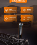 Nissan Frontier And Xterra Front And Rear Shock Absorbers And Struts Set 2000 2001 2002 2003 2004 2WD 4WD performance features