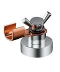 Dope Welding Grounding Clamp With Super Strong Grip For Secure Workpiece Holding And Stable Current Conduction To Minimize Heat And Resist Damage During Heavy Duty Fabrication Jobs On Any Metal Material, metal construction, compact design.