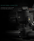Close-up of gimbal connection design compatible with DJI RS2 RS3 Pro RS4 RS4 Pro RS5 Wireless Gimbal Control Kit