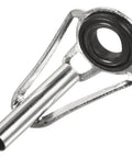 All In One Fishing Rod Tip Repair Kit For Freshwater And Saltwater Rods With Stainless Steel Ceramic Ring Guides, 50 Piece Replacement Set, Includes 1.6mm To 3.0mm Hole Sizes For Quick Durable Tip Fixes, stainless steel rod tip guide with ceramic ring