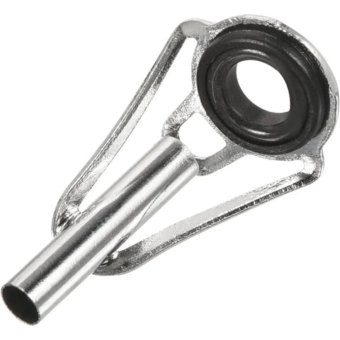 All In One Fishing Rod Tip Repair Kit For Freshwater And Saltwater Rods With Stainless Steel Ceramic Ring Guides, 50 Piece Replacement Set, Includes 1.6mm To 3.0mm Hole Sizes For Quick Durable Tip Fixes, stainless steel rod tip guide with ceramic ring