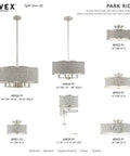 Park Ridge 3 Light Brushed Nickel Semi Flush Mount Ceiling Light With Oatmeal Hardback Fabric Shade 15 By 15 By 8 Inches Dope Look