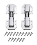 Concealed Kitchen Cabinet Door Hinges Pack of 2, Soft Close 90 Degree with 28mm Cup, Fits 14-18mm Cabinets, Includes 8 Screws