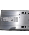 Heavy Duty Switching Power Supply 116410018B For Industrial Automation Drive System, top view showing aluminum casing and labels.