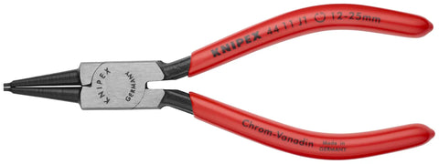 Internal And External Circlip Pliers Set With Straight And 90 Degree Tips In Pouch Four Piece Forged Tips For Installing Snap Rings