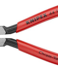 Circlip Snap Ring Pliers Set 4 Piece In Pouch Includes Internal Straight Pliers For Bore Holes And External Pliers For Shafts