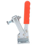 Heavy Duty Toggle Clamp With Arrow Storage Case, 500 Kg Clamping Force, Iron Horizontal Clamp For Welding, 65 Degree Knob And 85 Degree Handle
