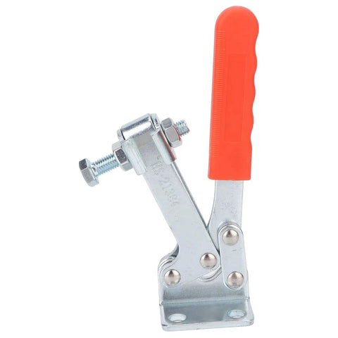 Heavy Duty Toggle Clamp With Arrow Storage Case, 500 Kg Clamping Force, Iron Horizontal Clamp For Welding, 65 Degree Knob And 85 Degree Handle