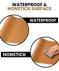 No Fuss Nonstick PTFE Heat Press Sheet For DTF Printing And Sublimation Transfers Protects HTV DTG And White Toner Prints, 12 By 16 Inch