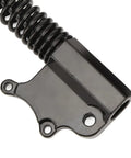 Close-up of M12 mount on Hydraulic Front Shock Absorber Fork, 200mm Travel, Aluminum Alloy, Rust-Proof Spraying Finish.
