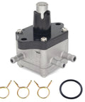 Fuel Pump Kit With Clamps And O Ring For Honda Outboard Motors 25 To 90 HP Replaces 16700 ZV5 003 And 16700 ZW1 004
