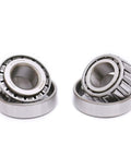25580/25520 Tapered Roller Bearing Cup And Cone Set Set Of 2 Heavy Duty Replacement with OE Quality displayed on white background