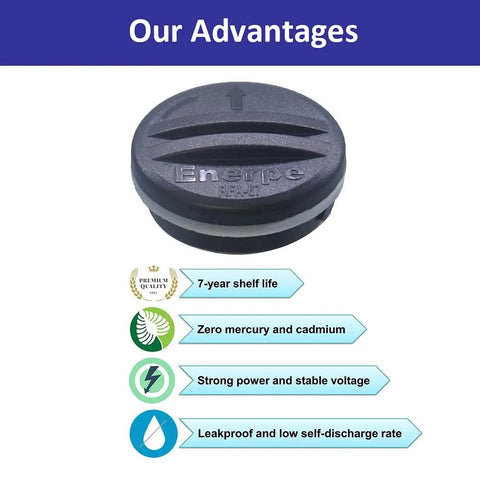 Hardcore Replacement Battery For Electronic Dog Training Collars Compatible With Rfa-67 And Rfa-67d-11 6V 230 Mah Leak Proof Design Built Different Real Deal showing durable 6V battery design.