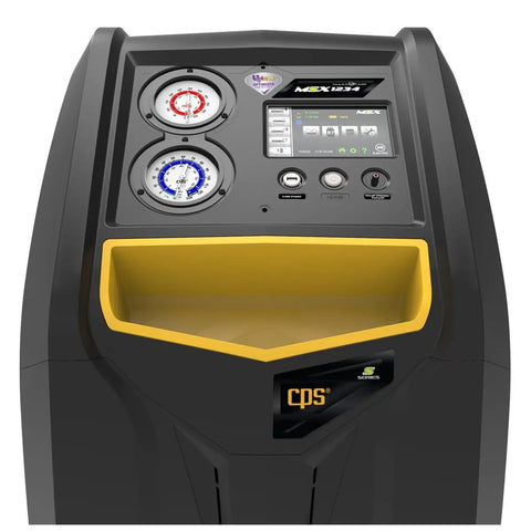 Shop Floor Legend R1234yf Auto AC Refrigerant Recovery Recycle Recharge System With Wireless Sync Seven Inch HD Touchscreen Oilless Pump Made In Usa For Quick No Sweat Garage Fixes