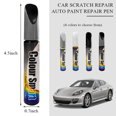Touch Up Paint Pen For Cars Quick Scratch Repair That Blends With Your Original Finish, Auto Paint Pen For Minor Scratches, Easy Color Match