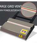 Small Desktop Metal Bender Machine Featuring No Sweat Setup And Sweet Temperature Control For Shaping Acrylic Or PVC Plastic Sheets Up To 1250 Mm with large grid vent
