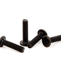 Ten Piece Baby Crib Bolts Replacement Hardware Kit With Flat Head Socket Screws M6 X 25mm For Bed Frames, Chairs And Tables Durable Crib Bolts