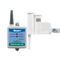 Wireless Rain Sensor System With Automatic Sprinkler Shutoff Mounts To Gutter Or Wall Compatible With Most Irrigation Controllers