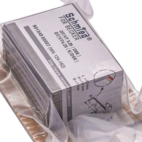 7Pcs Carbon Vane Set For Vacuum Pump DT 3.25 VT 3.25 DT 4.25 VT 4.25 WN124-162 90134900007 63-43-4mm packaging