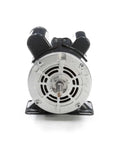 Heavy Duty General Purpose Motor 0.33 Hp 1800 Rpm 56 Frame Size front view showcasing durable metal casing and sealed bearing design.