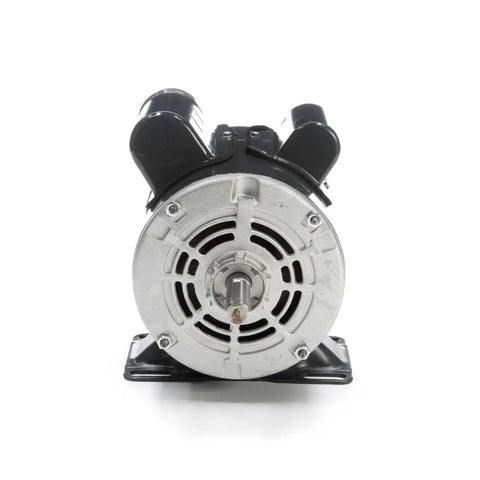 Heavy Duty General Purpose Motor 0.33 Hp 1800 Rpm 56 Frame Size front view showcasing durable metal casing and sealed bearing design.