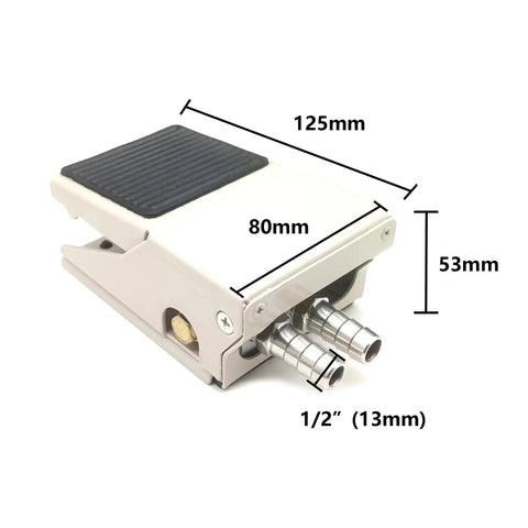 Pro Grade Sandblaster Gun Kit For Cabinet Sandblasting With Foot Valve And Media Pack, pneumatic foot pedal dimensions