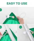 Three Size Ball Bungee Cords Set With 30 Pieces For Tarps Canopies Tents Gazebos And More used to secure tarps step by step