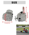 Forward Reverse Gearbox Replacement For 2HP 13HP Engines Local 10T 40 41 And 12T 35 TAV30 Series with go-kart image