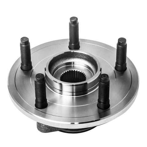 Front Wheel Hub And Bearing Assembly For 2002 2008 Ram 1500 5 Lug 2 Wheel ABS Models Only Without Sensor Replacement Hub Bearing Unit