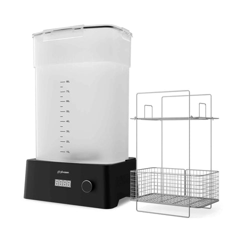 Streamlined Resin 3D Printer Wash And Cure Station For Builds Up To 10 3 Inches Featuring Tough Fan Airflow And Deep Uv Curing To Keep Your Post Processing Tight And Save You Serious Time On Every Fresh Print