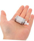 High Torque Nail Drill Handpiece Engine For Pro Grade Manicure, 7.4V High Speed Electric Nail File Replacement Part With Low Vibration And Stable Operation, Compatible With Nail Drills, compact metal motor in hand