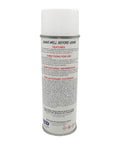 Rear view of Ultra Smooth Garage Door Lube Spray For Pro Grade Operation, Heavyweight Penetrant That Loosens Rust And Lubricates Hinges, Rollers, Springs, And Cables, Rust Inhibitor, Water Resistant, 6 Ounce USA Made with label instructions.