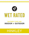 Wet rated label indicating suitability for indoor and outdoor use for 72 Inch Indoor And Outdoor Smart Ceiling Fan with Integrated LED Light.