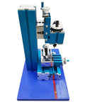 Garage Ready Mini Metal Milling Machine With Benchtop Lathe And Slick Precision Vise For 3000 Rpm No Bull Diy Wood Turning and detail view of mill features.
