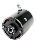 Heavy Duty 12 Volt Hydraulic Pump Motor Replacement For RV Motor Home Levelers And MTE Hydraulic Systems With Slotted Shaft Fits OE Numbers 11 212 440 11 212 598 AMF4633 39200428F 39200513 Electric Power Gear Pump Assembly, front view