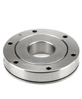Heavy Duty Precision Slewing Ring With Crossed Roller Setup, Model Xu060094, showing top view, 57mm X 140mm X 26mm, killer bearing steel