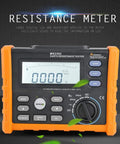 Digital Ground Earth Tester Meter 0 To 4K Ohm Insulation Tester Multimeter With LCD Backlight Display