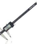 8-Inch Digital Caliper with Extra Large Display, Stainless Steel Measuring Tool For Inch Fractions And Millimeter Conversion.