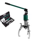 Badass 5 Ton Hydraulic Puller With Adjustable 2 Or 3 Jaw Wheel Bearing Separator Kit For Auto Gurus Snatching Parts Built Rust Proof Build Handling 11000 Lbs Forces Vertically Or Horizontally Safe For Shop Use For Best Work Quality Ever, three-jaw puller kit