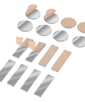 Magnetic Cabinet Door Catch Set 8 Piece No Drill Stainless Steel Magnets For Bathroom Vanities Wardrobes And Desk Drawers