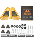 Dual Pack Featherboard Safety Push Block With Table Fence For Woodworking T Slots Miter Slots Table Saw Router Table Band Saw components.