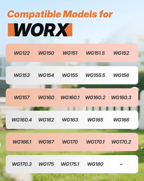 15 Pack Replacement Trimmer Line Spools Set For 0.065 Inch Line Refills Compatible With Worx Weed Eater And Weed Wacker Models