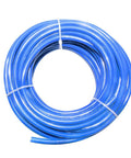 Coiled 1/2 Inch OD PU Air Tubing Hose 32.8 Ft 10M Blue for air line and water transfer, 5/16 Inch ID, durable pneumatic hose