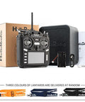 V16Max ELRS CNC Hall Gimbals Radio Transmitter With 16 Channels 2.4G Mode 2 For RC Drones with accessories and packaging