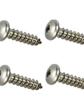Phillips Pan Head Stainless Steel Self Drilling Screws Kit Pack Of 2500, 12 X Two And A Half Inches, beefy fasteners shown.